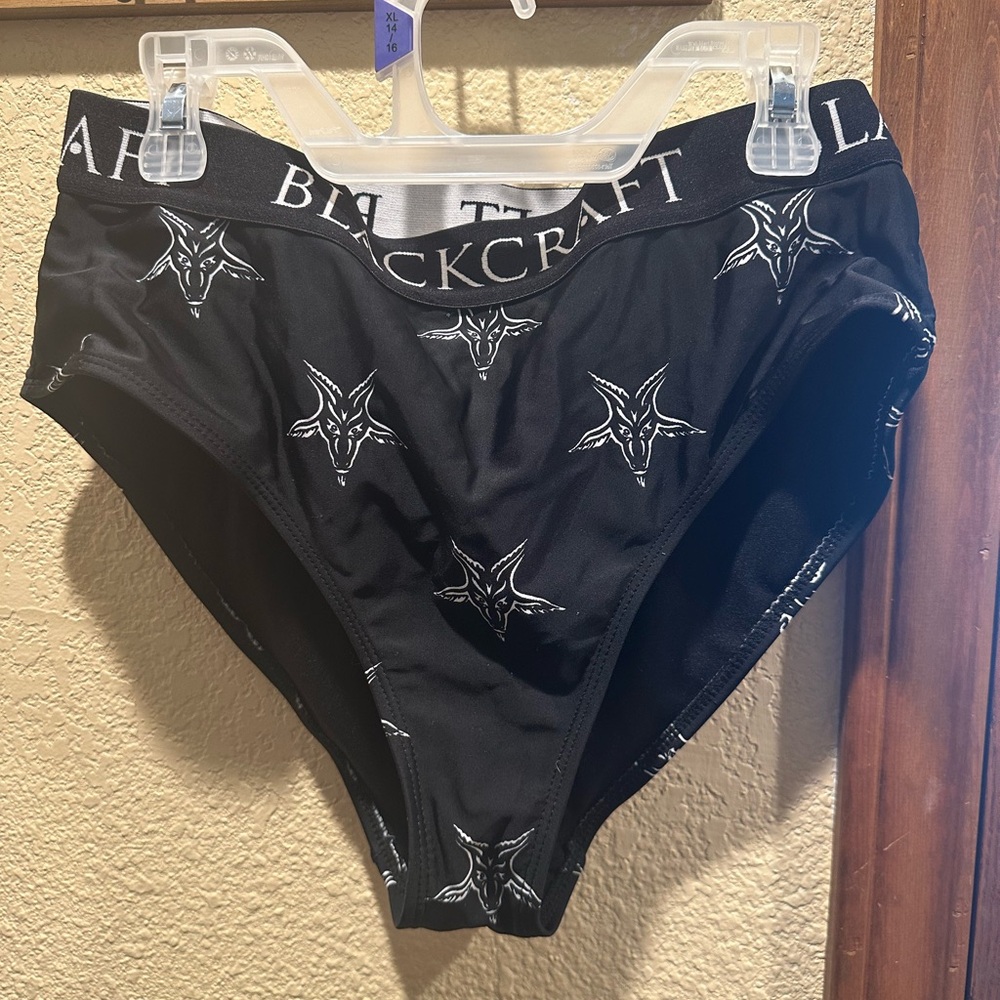 Blackcraft Cult Baphomet Swim Bottoms - M